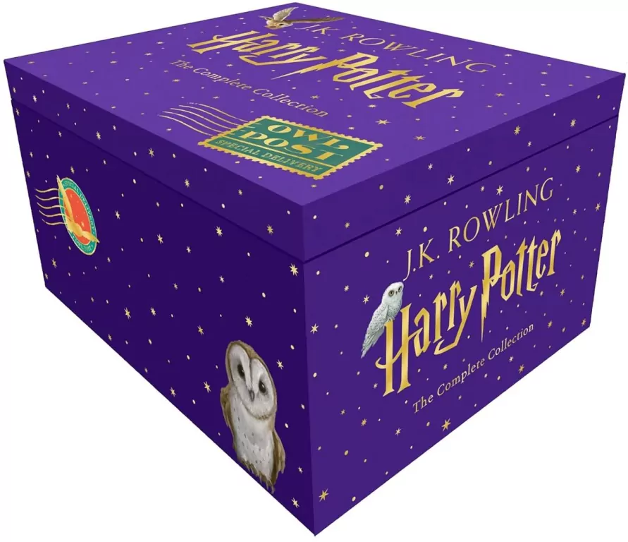 Harry Potter Owl Post Boxset wer. angielska - tantis.pl