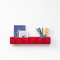 LEGO(R) półka podłużna czerwona - tantis.pl