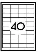 Etykiety samoprzylepne NO.Y003 YANDA - tantis.pl