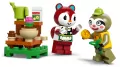 LEGO® Animal Crossing. Leif i jego karawan oraz sklep ogrodniczy 77054 - tantis.pl