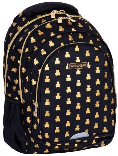 Plecak Astrabag. Golden Teddy. AB300 - tantis.pl