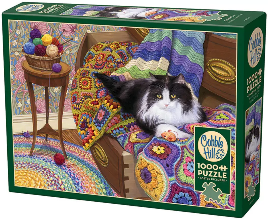 Puzzle 1000 Wygodna miejscówka 113606 - tantis.pl