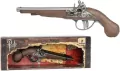 Metalowy pistolet pirata - tantis.pl