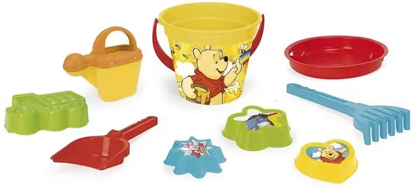 Kpl.do piasku duzy 9el.Kubuś Puchatek 77135 - tantis.pl