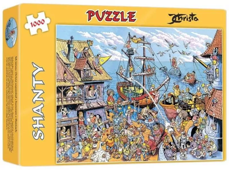 Puzzle 1000. Shanty - tantis.pl