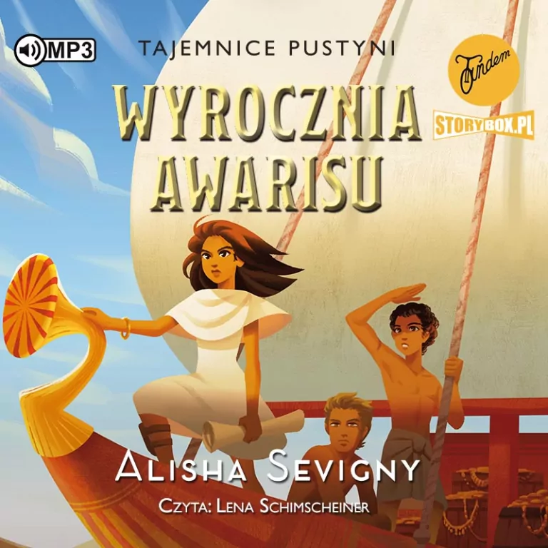 Wyrocznia Awarisu. Tajemnice pustyni. Tom 3. Audiobook - tantis.pl