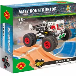 Monster Truck Warrior. Mały konstruktor