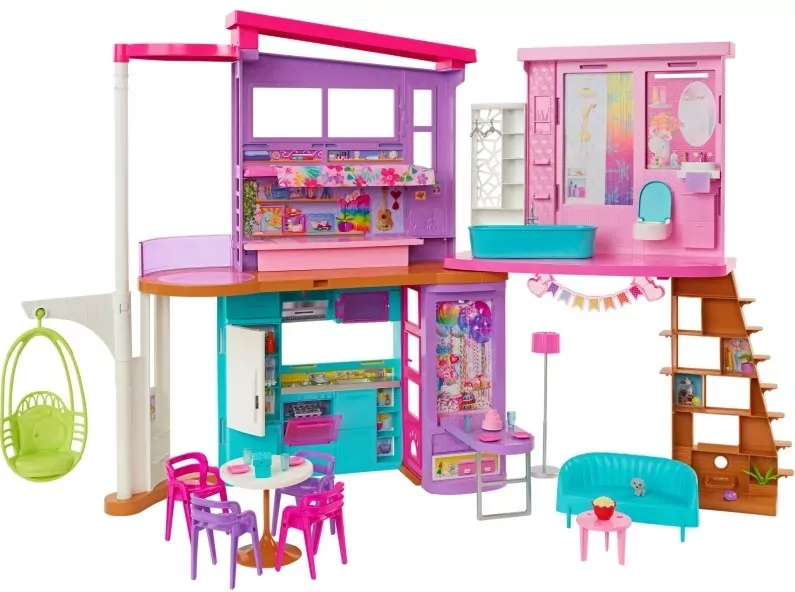 Barbie Wakacyjny domek - tantis.pl