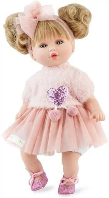 Lalka hiszpańska Petite Pink 40cm - tantis.pl