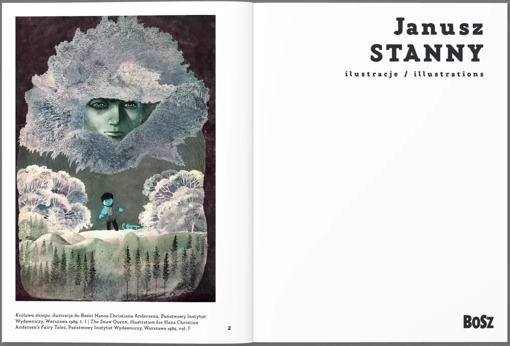 Janusz Stanny. Ilustracje - tantis.pl