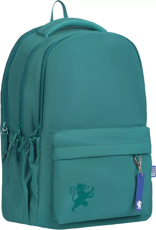 Oxford. Plecak szkolny ciemnozielony - tantis.pl