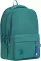 Oxford. Plecak szkolny ciemnozielony - tantis.pl