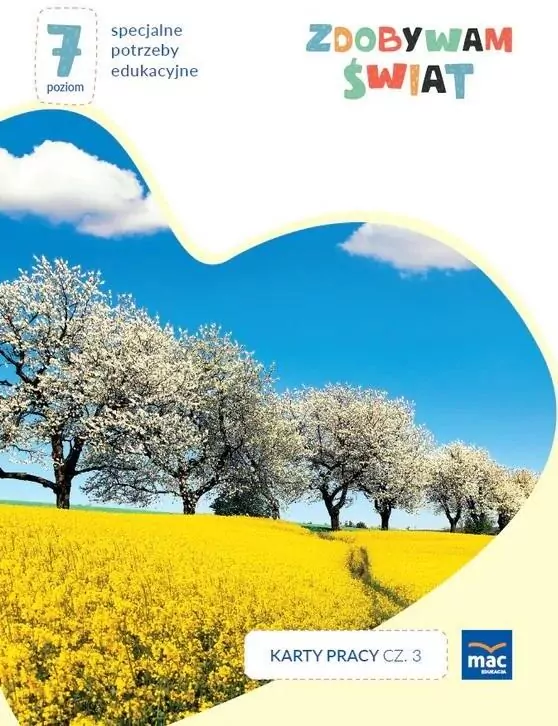Zdobywam świat. Karty pracy cz.3 wiosna/lato P.7 - tantis.pl