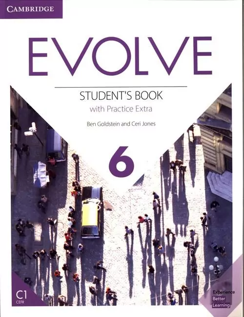 Evolve 6 Student's Book with Practice Extra - tantis.pl