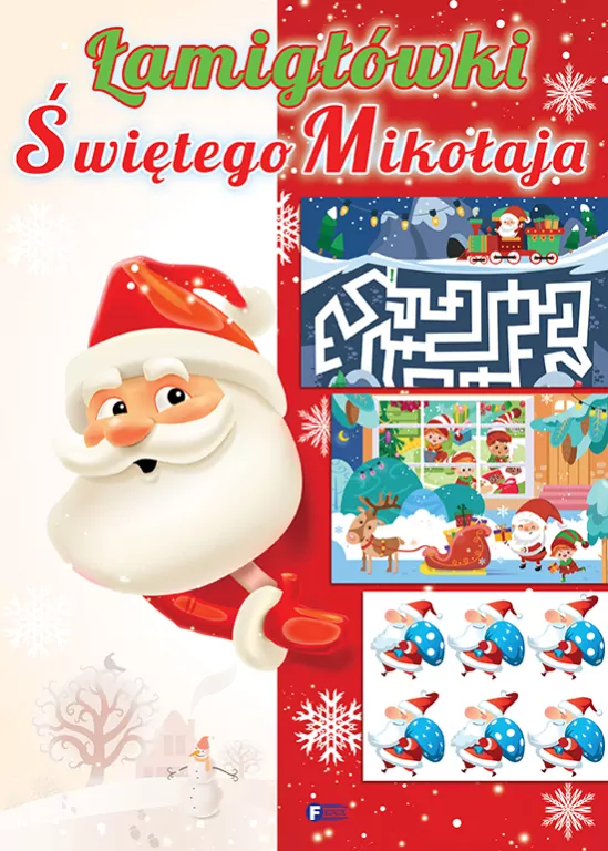 Łamigłówki Świętego Mikołaja - tantis.pl