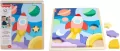 Fisher Price. Drewniane puzzle kosmos - tantis.pl