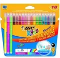 Flamastry Kid Couleur Fluo 15+3 kolory BIC - tantis.pl