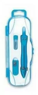 Cyrkiel szkolny PC-101 niebieski PENMATE - tantis.pl