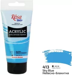 Farba akrylowa sky-blue 413 75ml