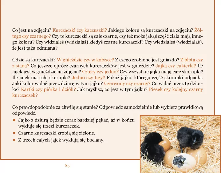 Co się za chwilę może stać? Ćwiczenia rozwijające myślenie przyczynowo-skutkowe - tantis.pl