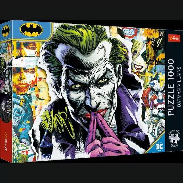 Puzzle 1000. Joker. 10836 - tantis.pl