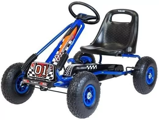 Gokart na pedały Razor niebieski - tantis.pl