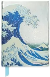 Notatnik A5 linia. Wielka fala w Kanagawie
