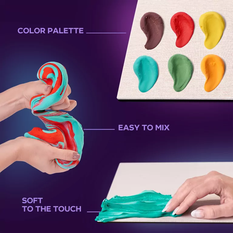 Zestaw kreatywny. Słoneczniki 30x40cm - tantis.pl