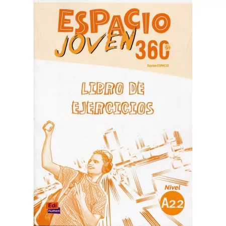Espacio Joven A2.2 Zeszyt ćwiczeń - tantis.pl