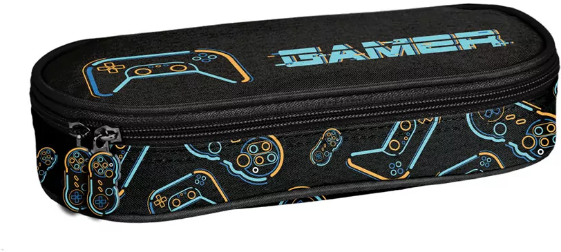 Piórnik owalny Gamer PP26GM-013 - tantis.pl