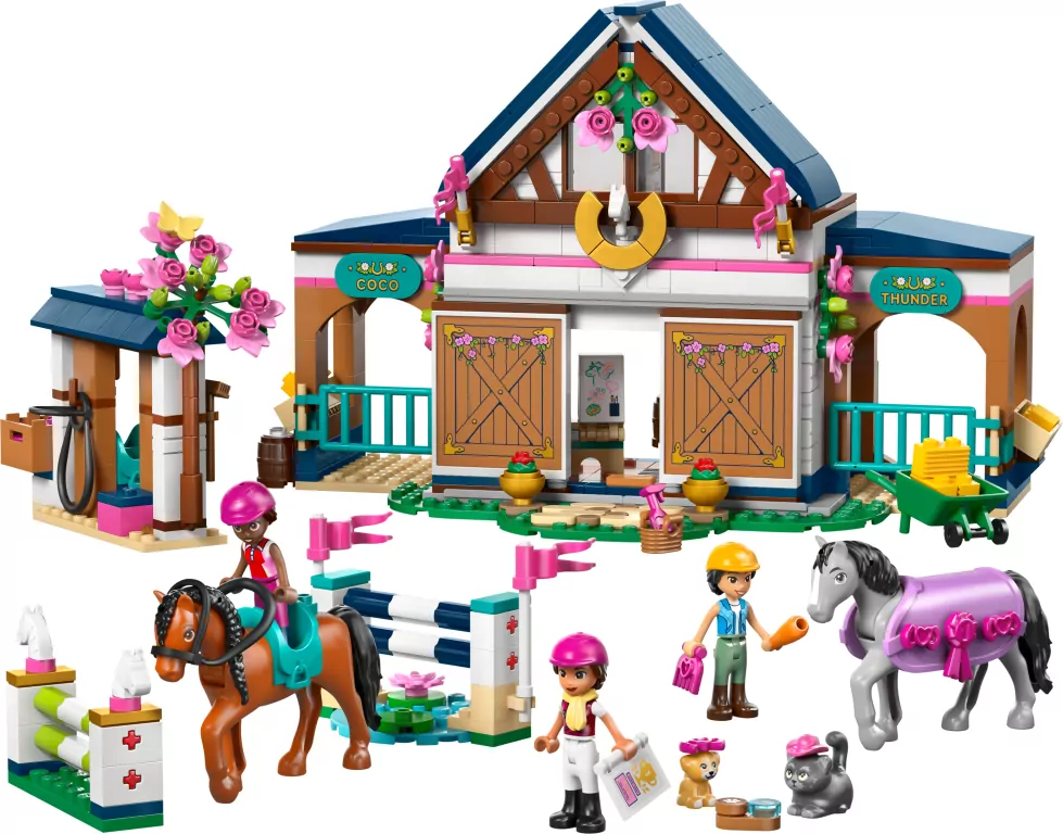 LEGO® Friends  Stadnina i szkółka jeździecka 42688 - tantis.pl