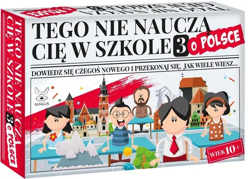 Tego nie nauczą cię w szkole 3. O Polsce - tantis.pl
