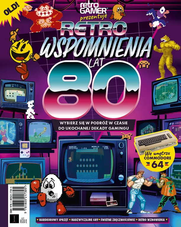 Retro Wspomnienia lat 80. Wybierz się w podróż... - tantis.pl
