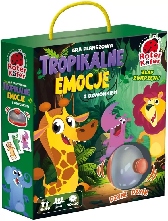 Tropikalne emocje z dzwonkiem - tantis.pl