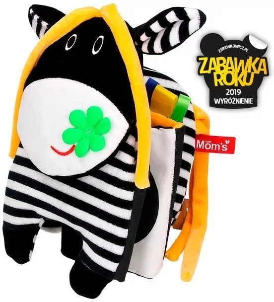 Książeczka do łóżeczka. Króweczka - tantis.pl