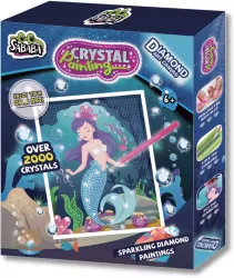 Stwórz swój diamentowy obraz - Syrena