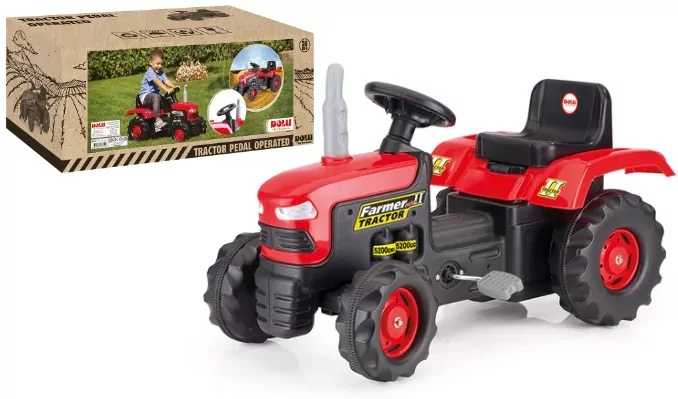 Dolu Traktor na pedały - tantis.pl
