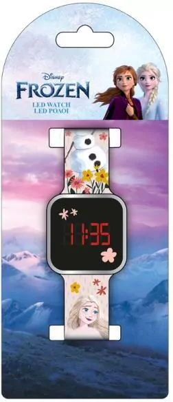 Zegarek cyfrowy led Frozen - tantis.pl