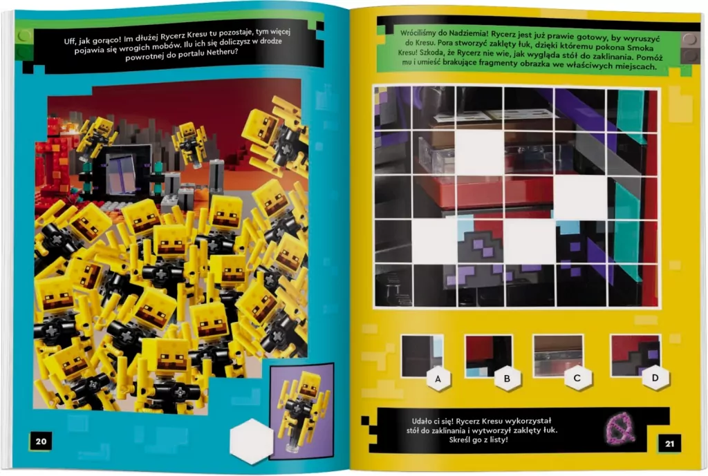 Lego minecraft. Przygoda w kresie - tantis.pl