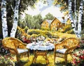 Malowanie po numerach - Wymarzony domek 40x50cm - tantis.pl