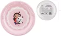Talerzyki Koci Domek Gabi 18cm - tantis.pl