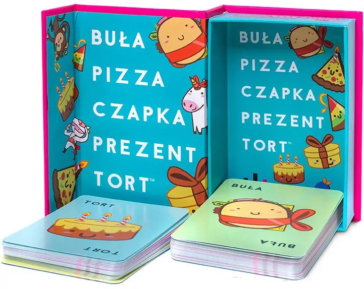 Buła, Pizza, Czapka, Prezent, Tort REBEL - tantis.pl