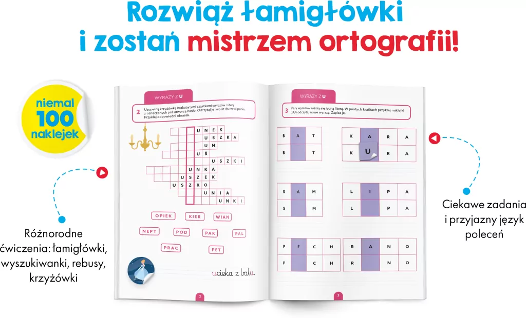 Kapitan Nauka Ortografia Ćwiczenia - tantis.pl