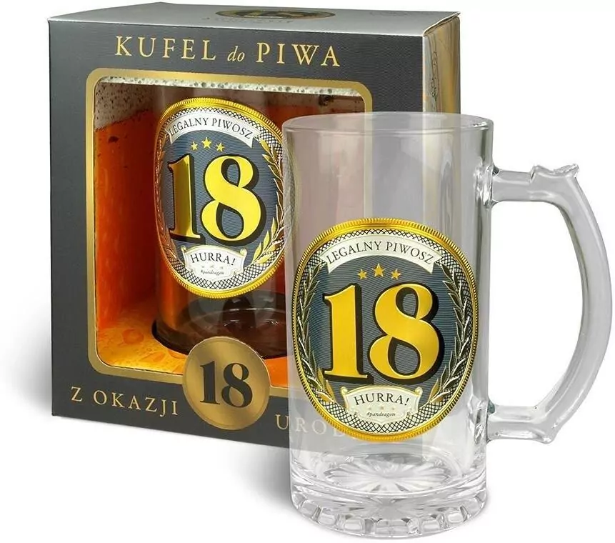 Kufel Good 18 Urodziny - tantis.pl