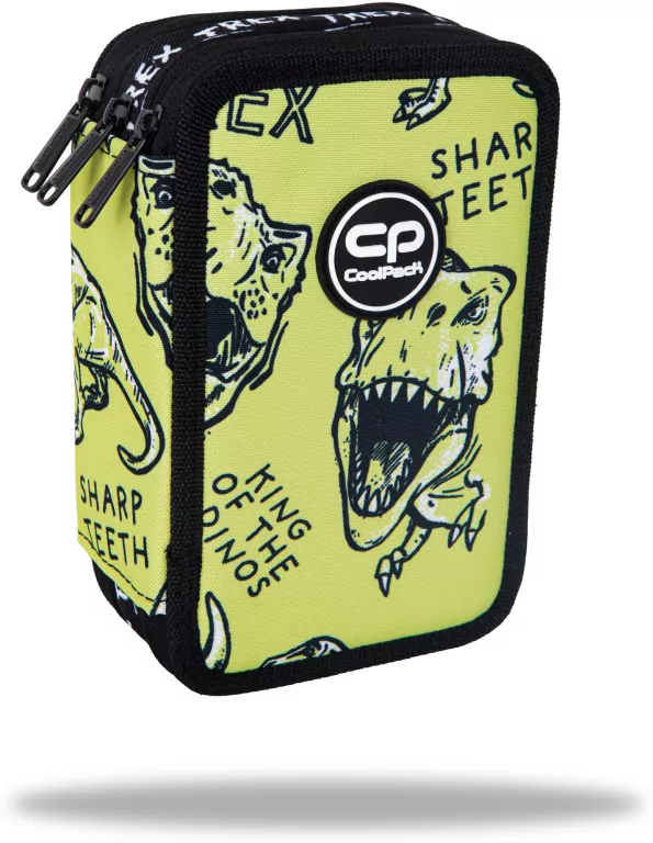 Piórnik 3-komorowy. Coolpack Dino adventure - tantis.pl
