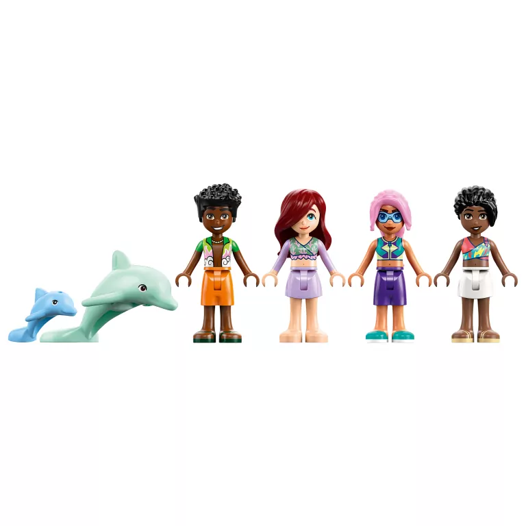 LEGO® Friends. Przygoda na łodzi 42664 - tantis.pl