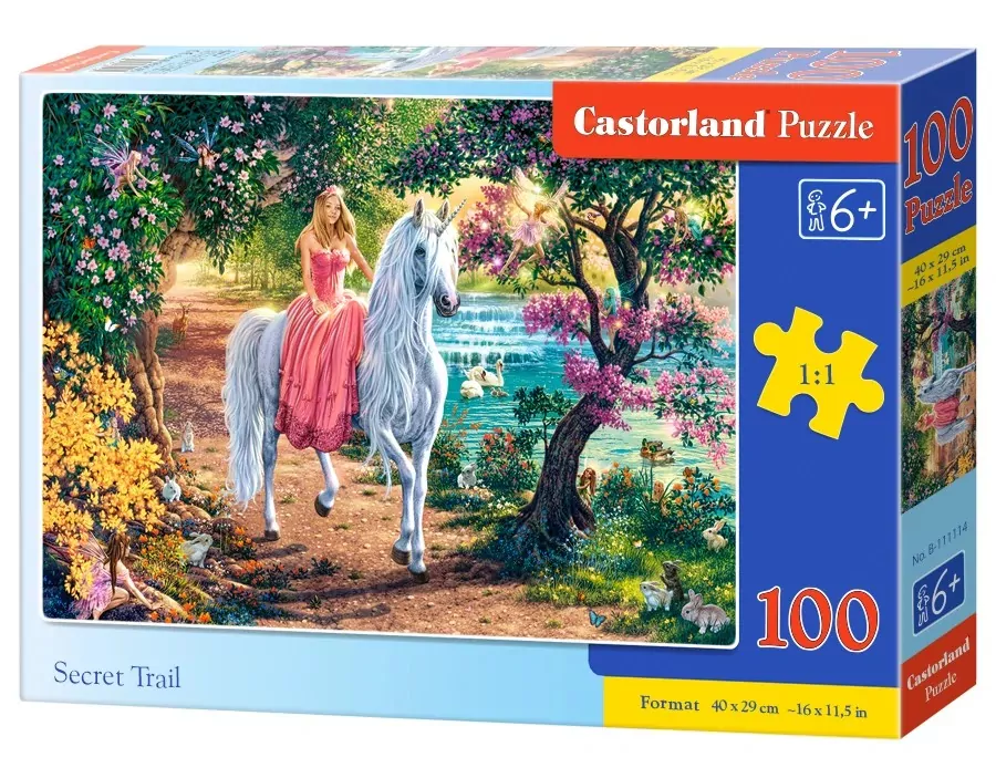 Puzzle 100 Secret Trail CASTOR - tantis.pl