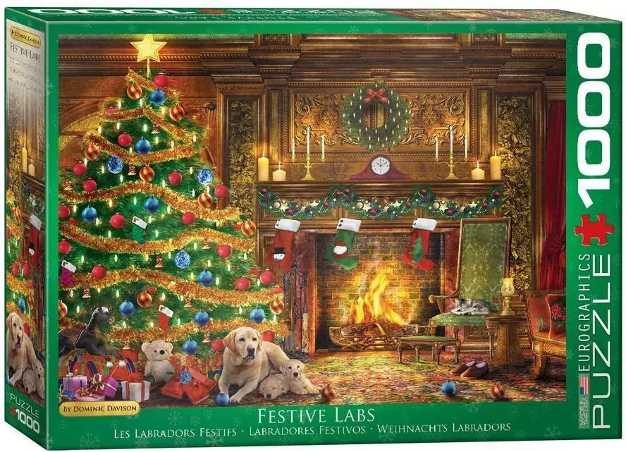 Puzzle 1000 Festive Labs 6000-0974 - tantis.pl