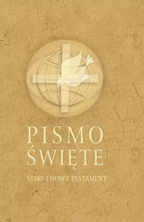 Pismo Święte ST i NT małe beż - tantis.pl