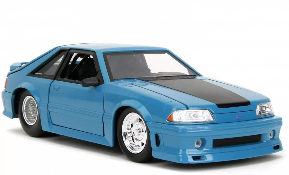 Jada F&F 1989 Ford Mustang GT 1:24 - tantis.pl